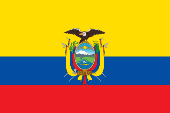 Ecuadors flagg