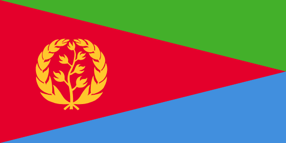 Eritreas flagg