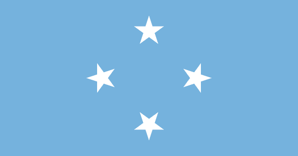 Mikronesiaføderasjonens flagg