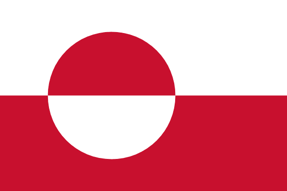 Grønlands flagg