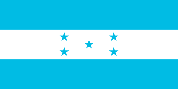 Honduras’ flagg