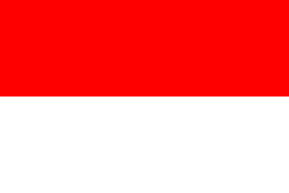 Indonesias flagg