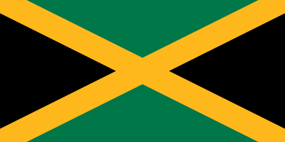 Jamaicas flagg