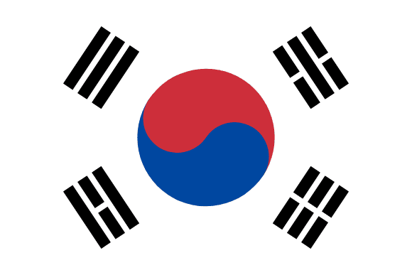 Sør-Koreas flagg