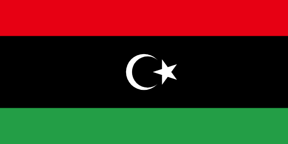 Libyas flagg