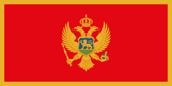 Montenegros flagg