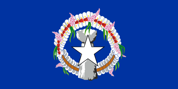 Nord-Marianenes flagg