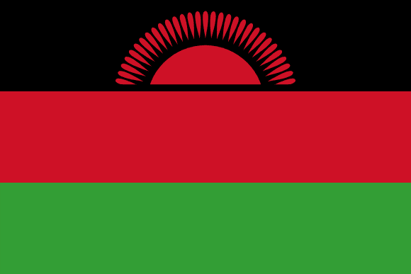 Malawis flagg