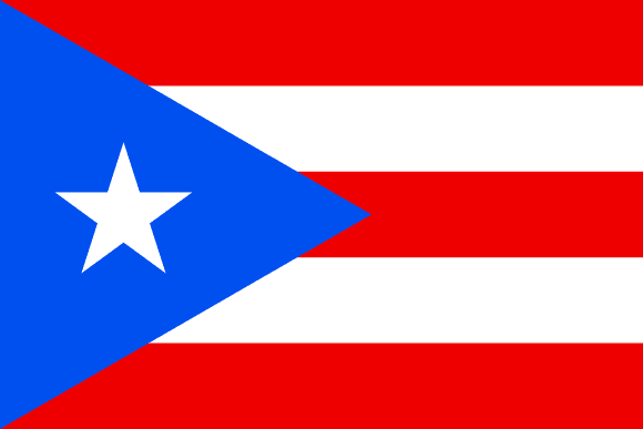 Puerto Ricos flagg