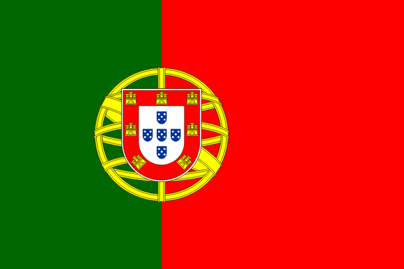 Portugals flagg