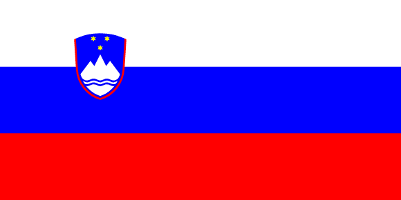 Slovenias flagg