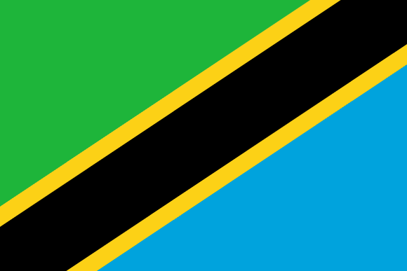 Tanzanias flagg