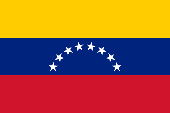 Venezuelas flagg