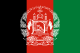 Afghanistans flagg