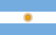 Argentinas flagg