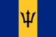 Barbados’ flagg