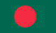 Bangladeshs flagg