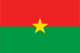 Burkina Fasos flagg