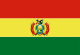 Bolivias flagg