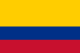 Colombias flagg