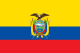 Ecuadors flagg