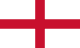 Englands flagg