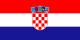 Kroatias flagg