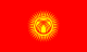 Kirgisistans flagg