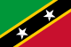 Saint Kitts og Nevis’ flagg