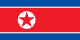 Nord-Koreas flagg