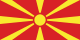 Nord-Makedonias flagg