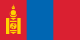 Mongolias flagg