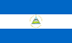 Nicaraguas flagg