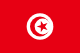 Tunisias flagg