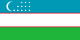 Usbekistans flagg