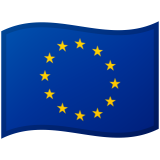 Den europeiske union Android/Google Emoji