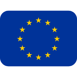 Den europeiske union Twitter Emoji