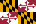 Marylands flagg
