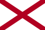 Alabamas flagg