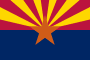 Arizonas flagg