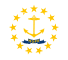 Rhode Islands flagg