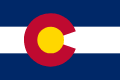 Colorados flagg