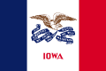 Iowas flagg