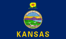 Kansas' flagg