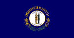 Kentuckys flagg