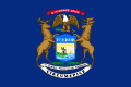 Michigans flagg