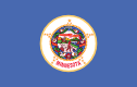 Minnesotas flagg