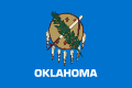 Oklahomas flagg