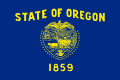 Oregons flagg
