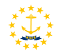 Rhode Islands flagg